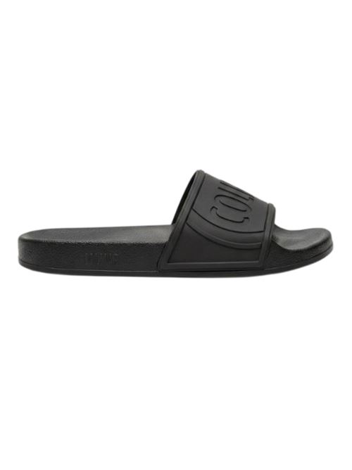 SLIPPER LOGO170 NERO COLMAR | SLIPPER LOGO170 NERO